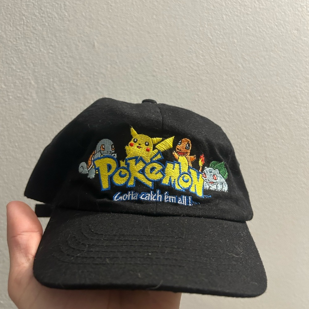 Nintendo Black Cap Pokemon Vintage